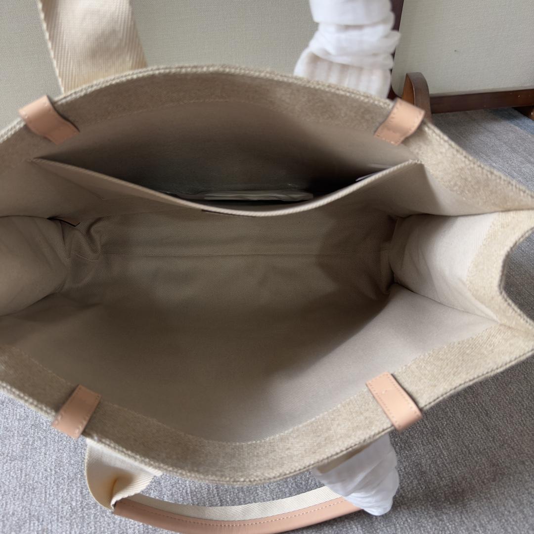 Chloe Large Woody Tote Bag(45-33-13 cm) - PerfectKickZ