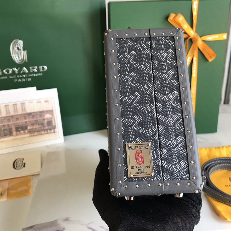 Goyard Grand Hôtel Trunk Bag  - PerfectKickZ