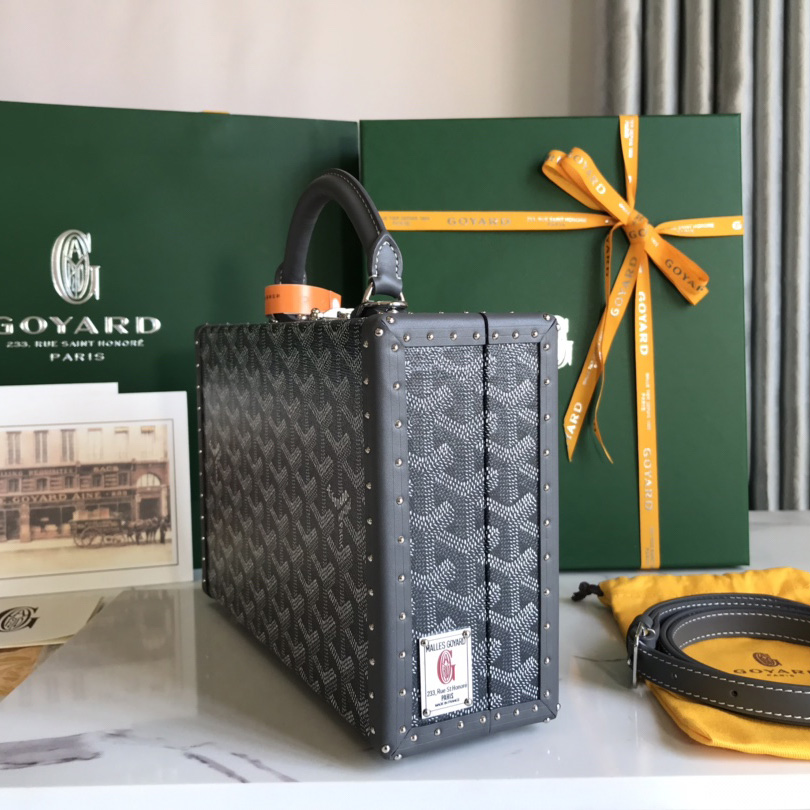 Goyard Grand Hôtel Trunk Bag  - PerfectKickZ