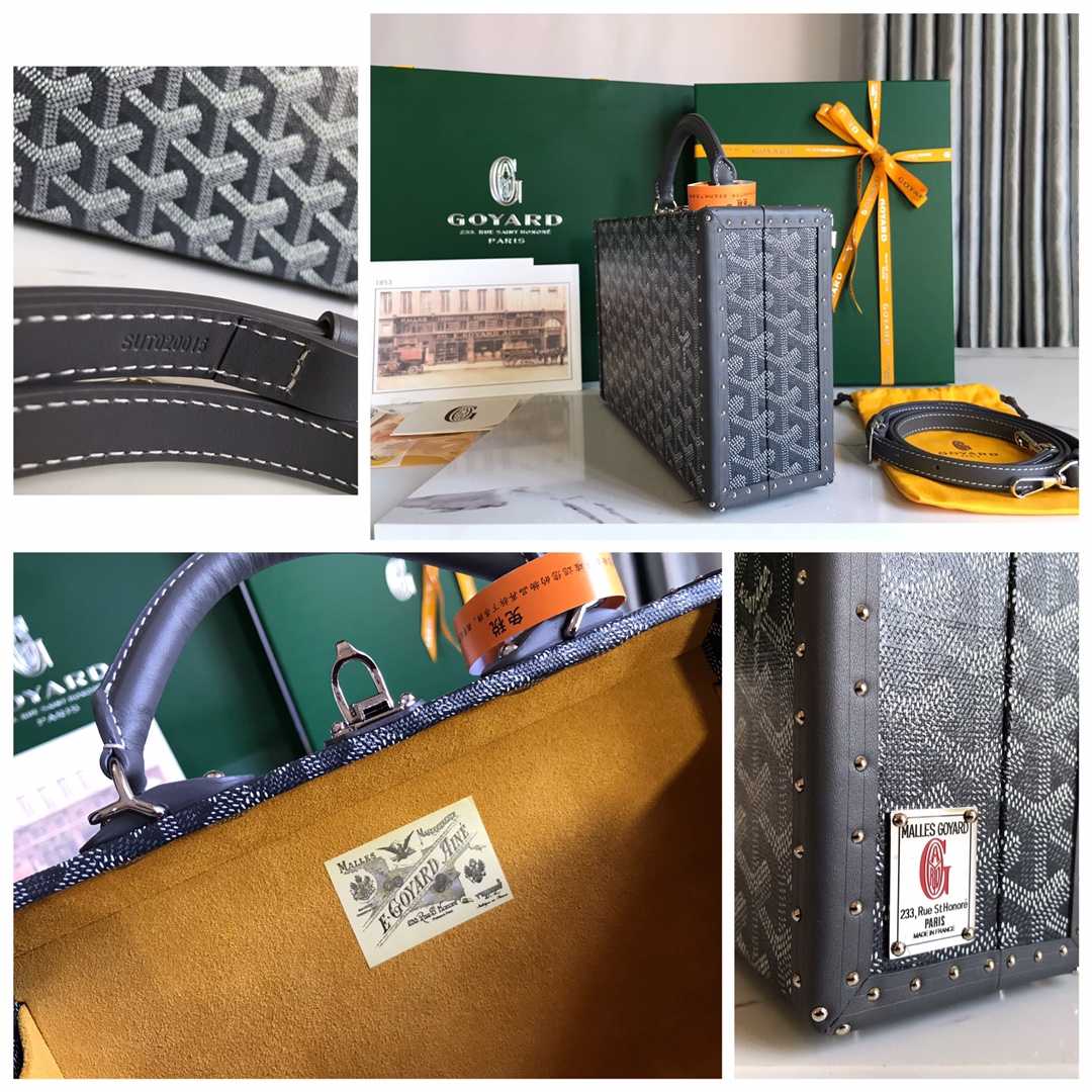 Goyard Grand Hôtel Trunk Bag  - PerfectKickZ
