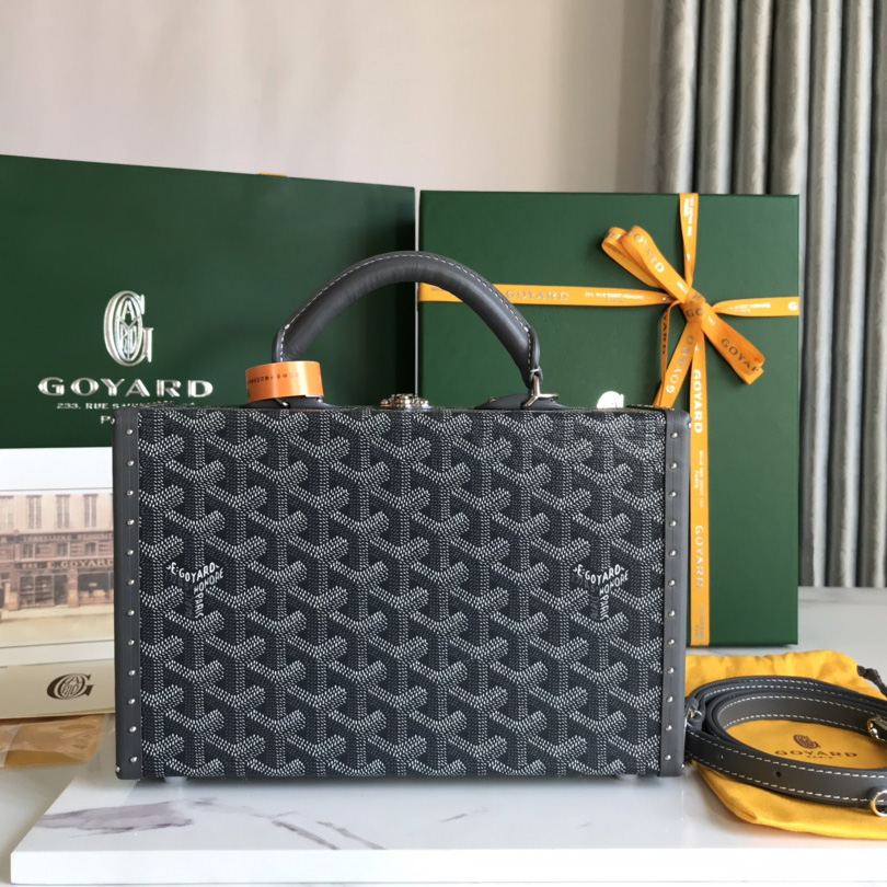 Goyard Grand Hôtel Trunk Bag  - PerfectKickZ