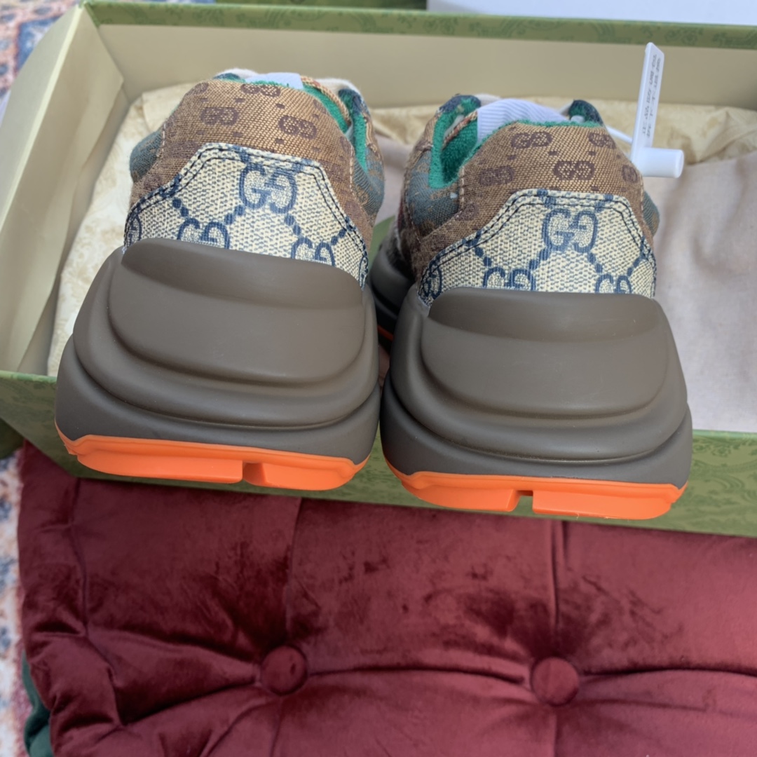 Gucci GG Rhyton Sneaker(upon uk size) - PerfectKickZ