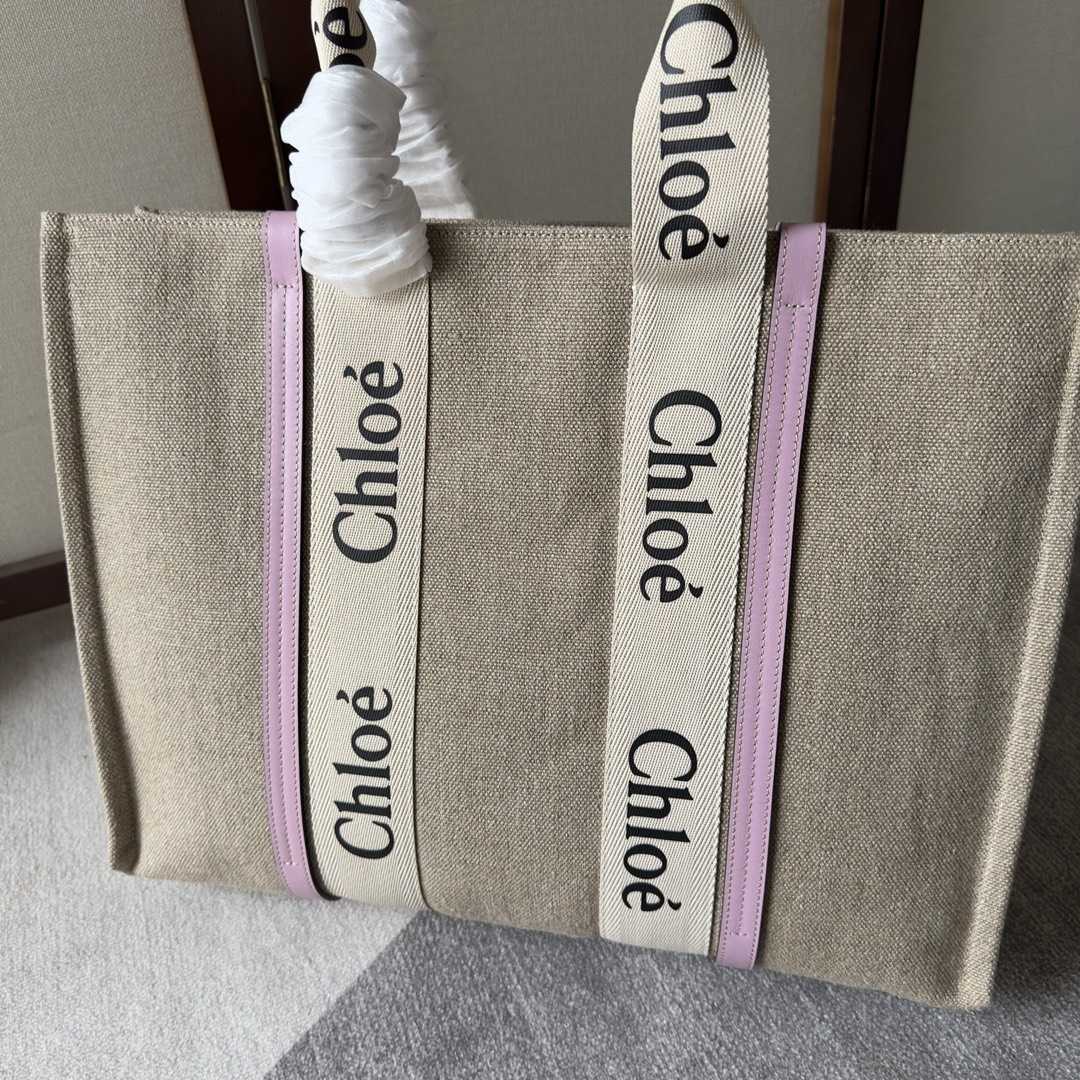 Chloe Large Woody Tote Bag(45-33-13 cm) - PerfectKickZ