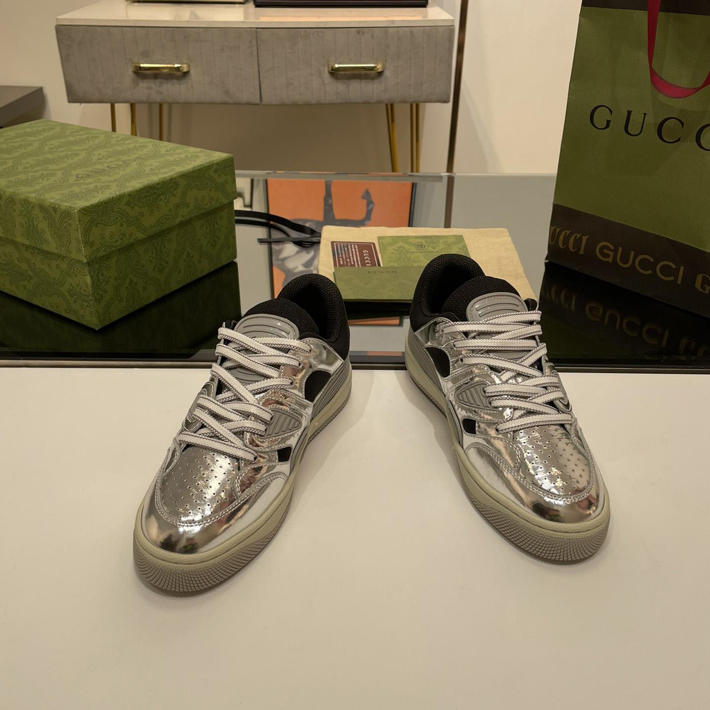 Gucci Basket Sneaker - PerfectKickZ