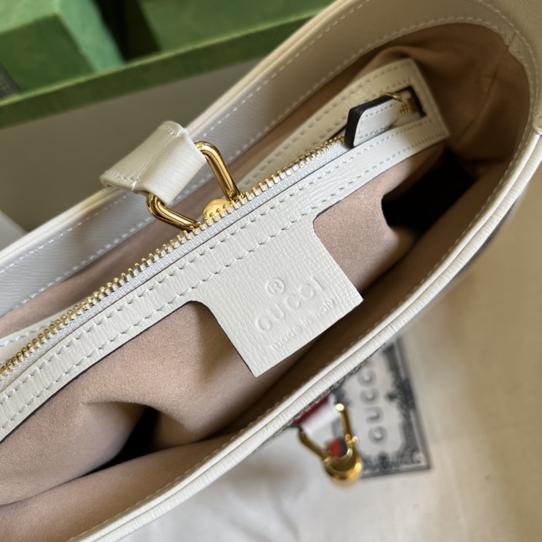 Gucci Jackie 1961 Small Shoulder Bag(28*19*4.5cm)   - PerfectKickZ