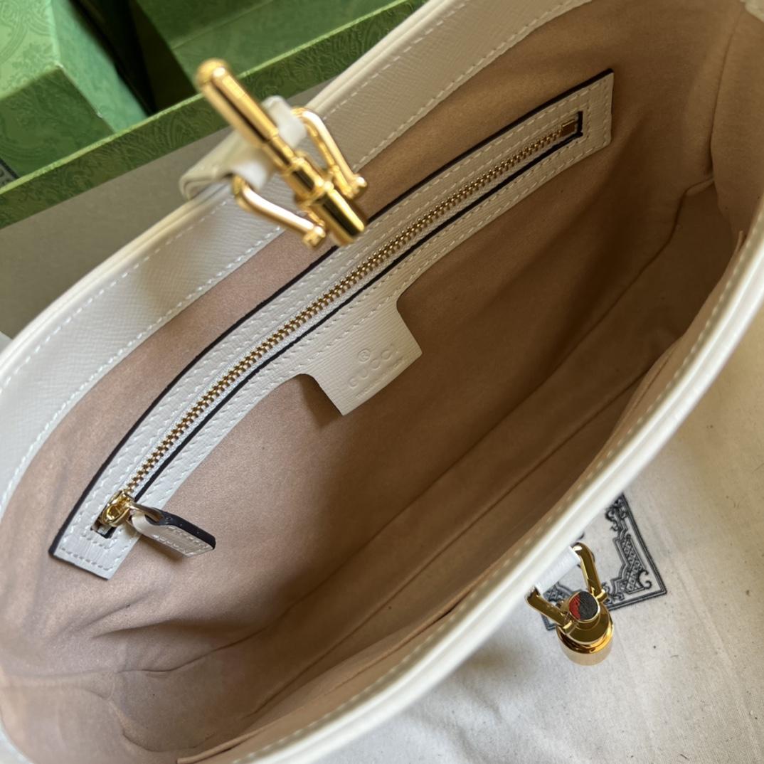 Gucci Jackie 1961 Small Shoulder Bag(28*19*4.5cm)   - PerfectKickZ