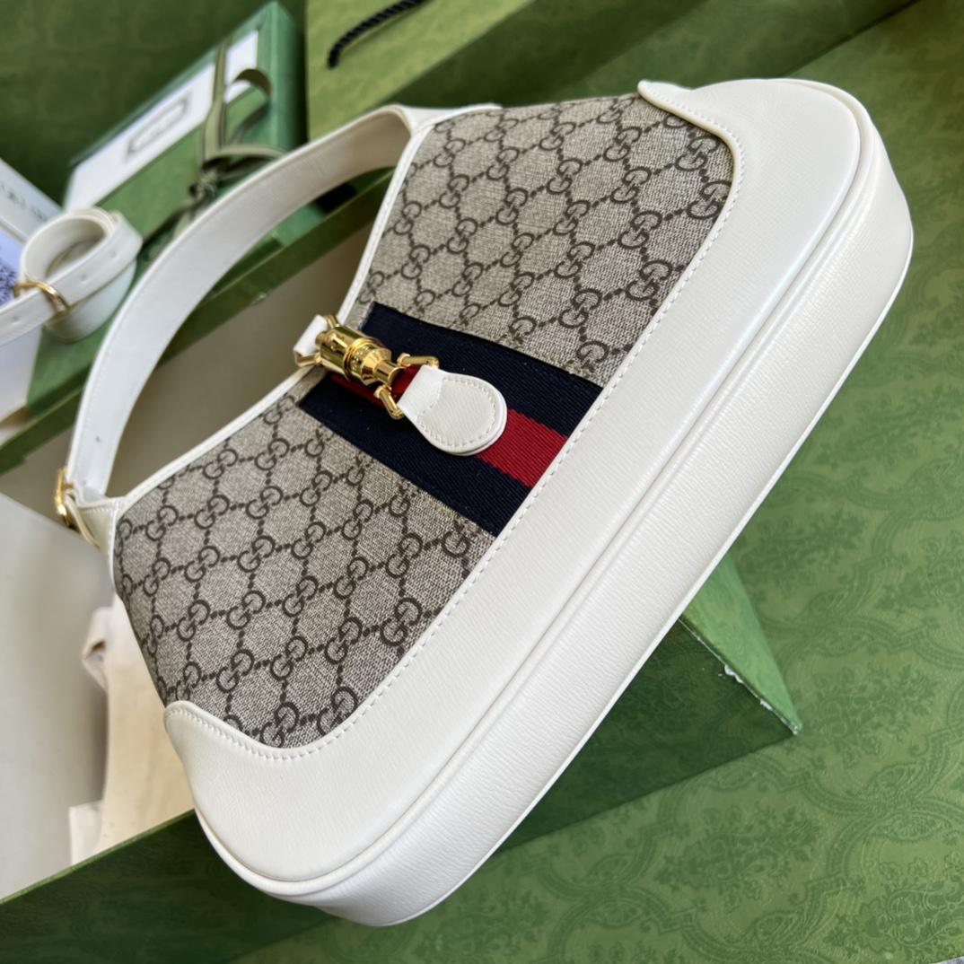 Gucci Jackie 1961 Small Shoulder Bag(28*19*4.5cm)   - 