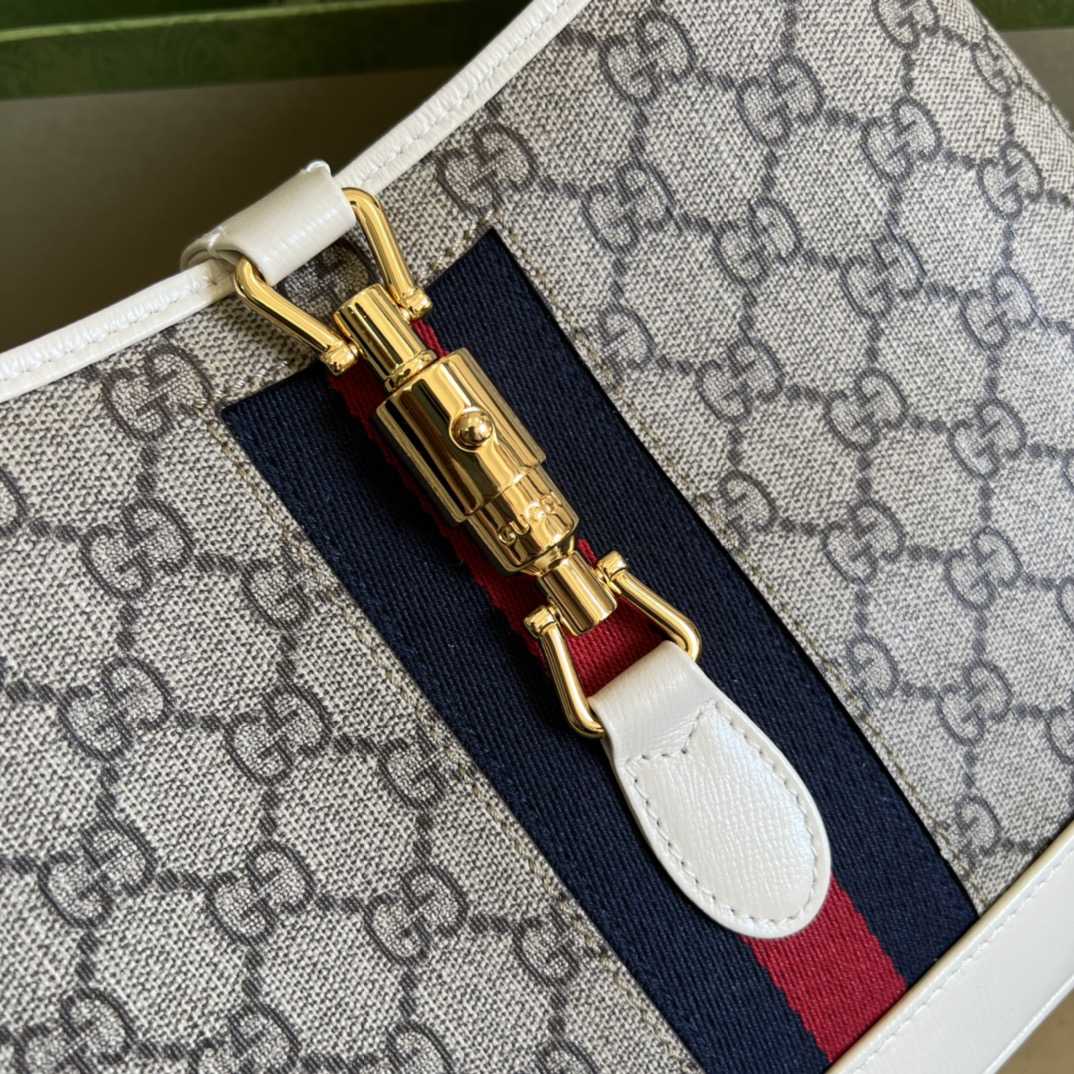 Gucci Jackie 1961 Small Shoulder Bag(28*19*4.5cm)   - 