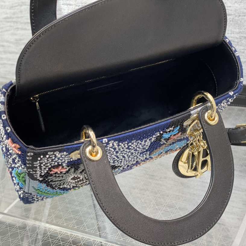 Dior Medium Lady Dior Bag  24cm - PerfectKickZ
