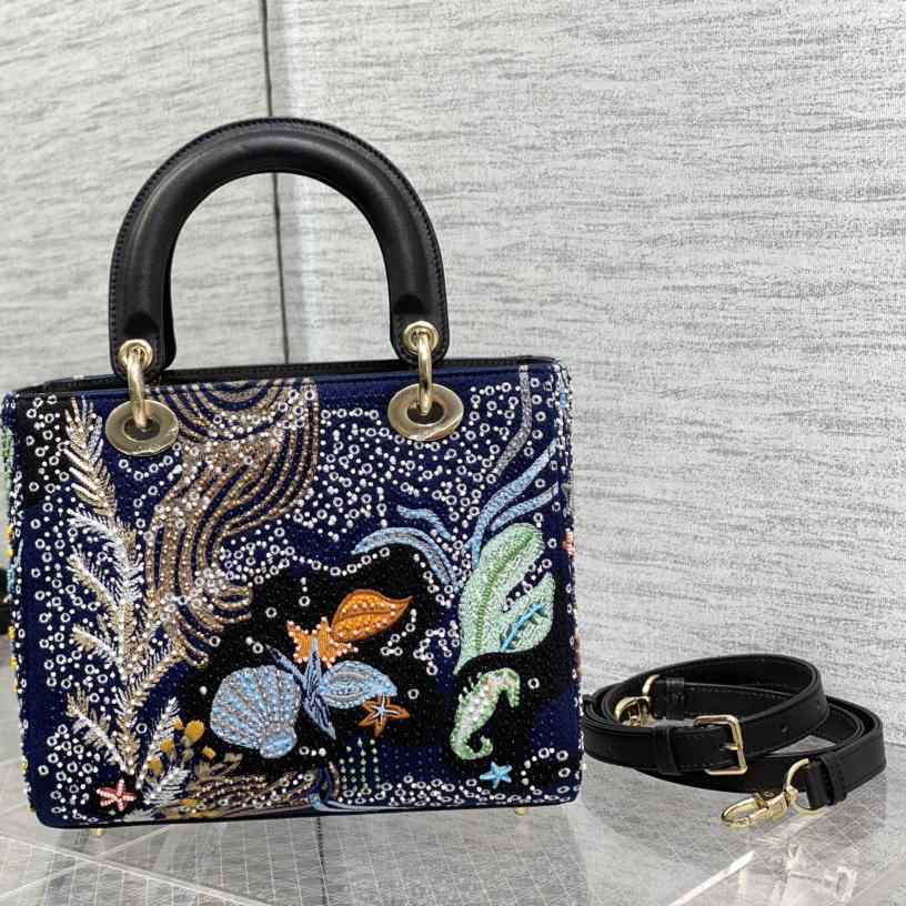 Dior Medium Lady Dior Bag  24cm - PerfectKickZ