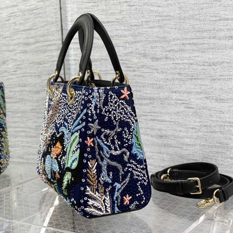 Dior Medium Lady Dior Bag  24cm - PerfectKickZ