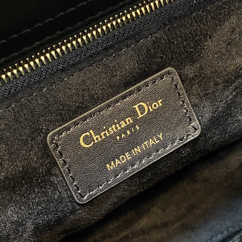 Dior Medium Lady Dior Bag  24cm - PerfectKickZ