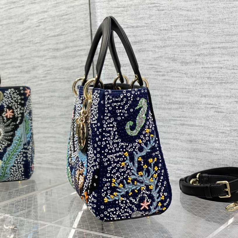 Dior Medium Lady Dior Bag  24cm - PerfectKickZ