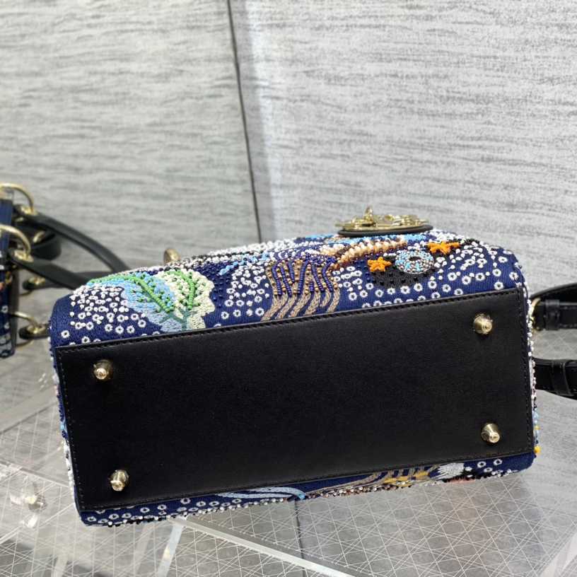 Dior Medium Lady Dior Bag  24cm - PerfectKickZ