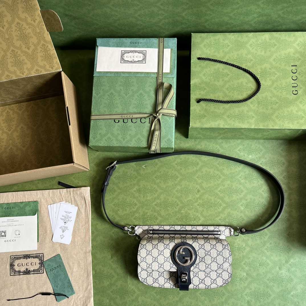 Gucci Blondie Belt Bag(24-4-5cm) - PerfectKickZ