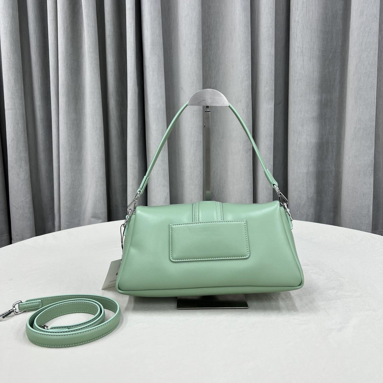 Jacquemus Le Bambimou Puffed Flap Bag - PerfectKickZ