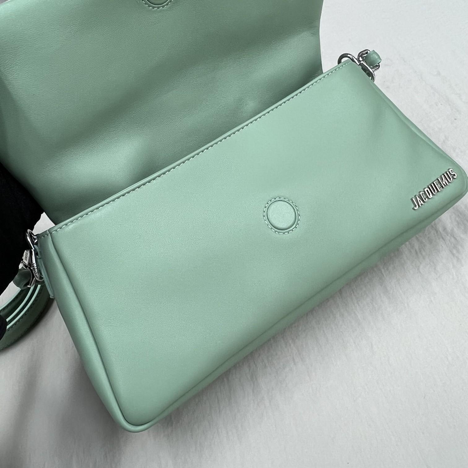 Jacquemus Le Bambimou Puffed Flap Bag - PerfectKickZ