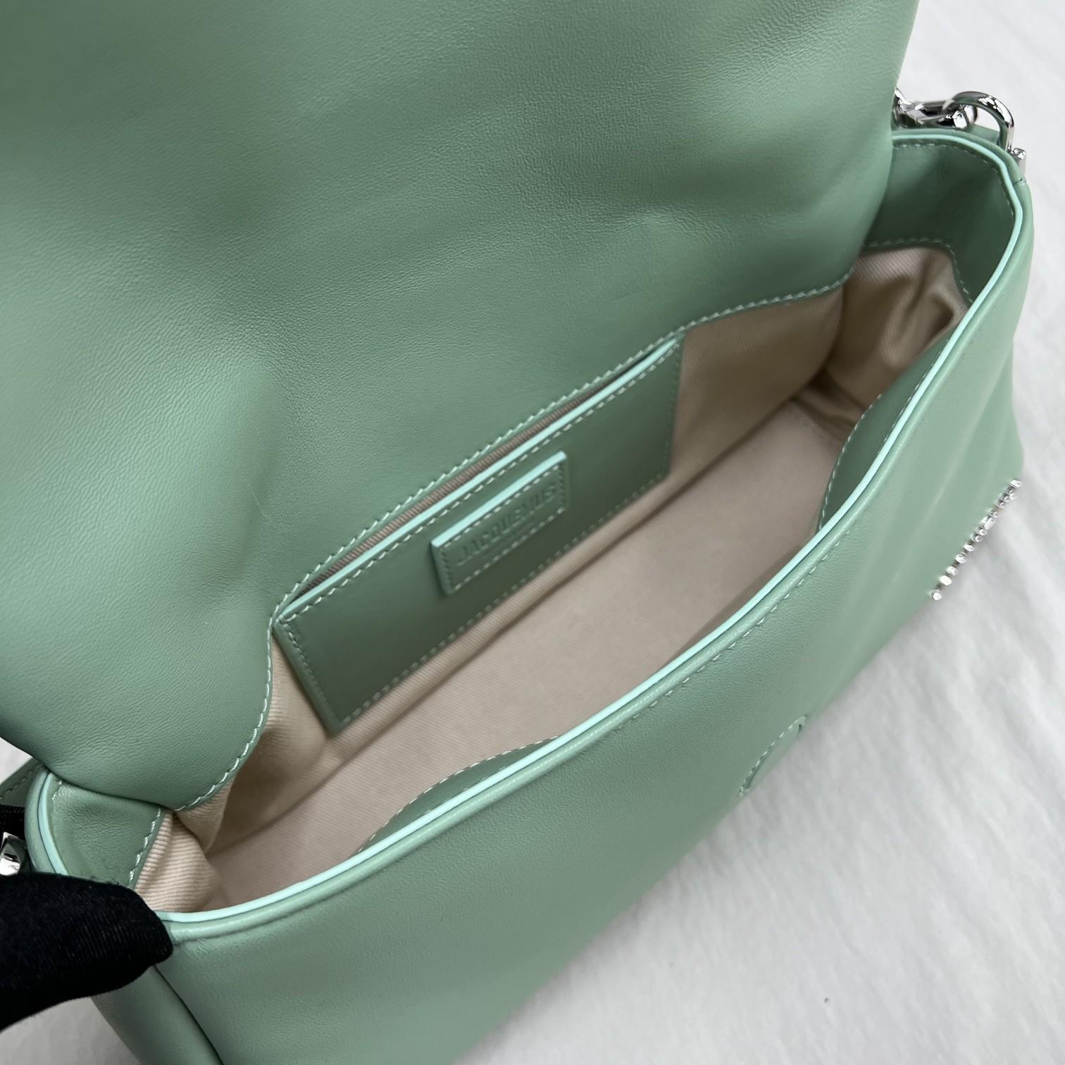 Jacquemus Le Bambimou Puffed Flap Bag - PerfectKickZ