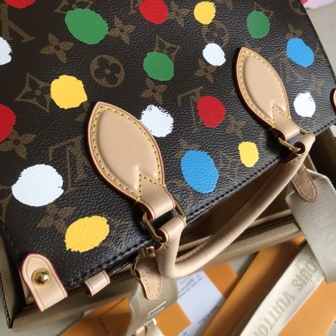Louis Vuitton LV x YK OnTheGo PM​ (25 x 19 x 11.5 CM)   M46380 - PerfectKickZ