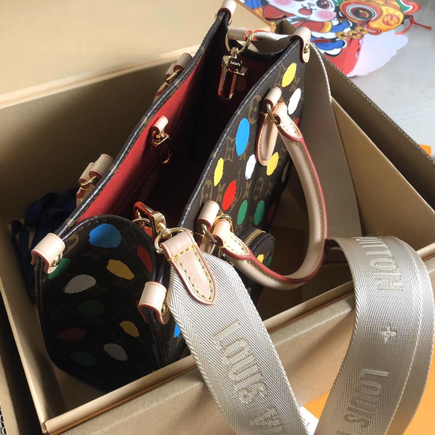 Louis Vuitton LV x YK OnTheGo PM​ (25 x 19 x 11.5 CM)   M46380 - PerfectKickZ
