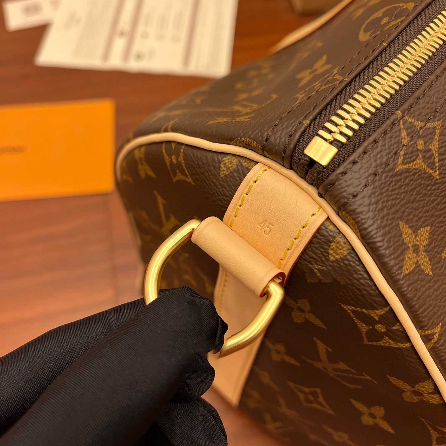Louis Vuitton Keepall Bandoulière 45   M41418 - PerfectKickZ