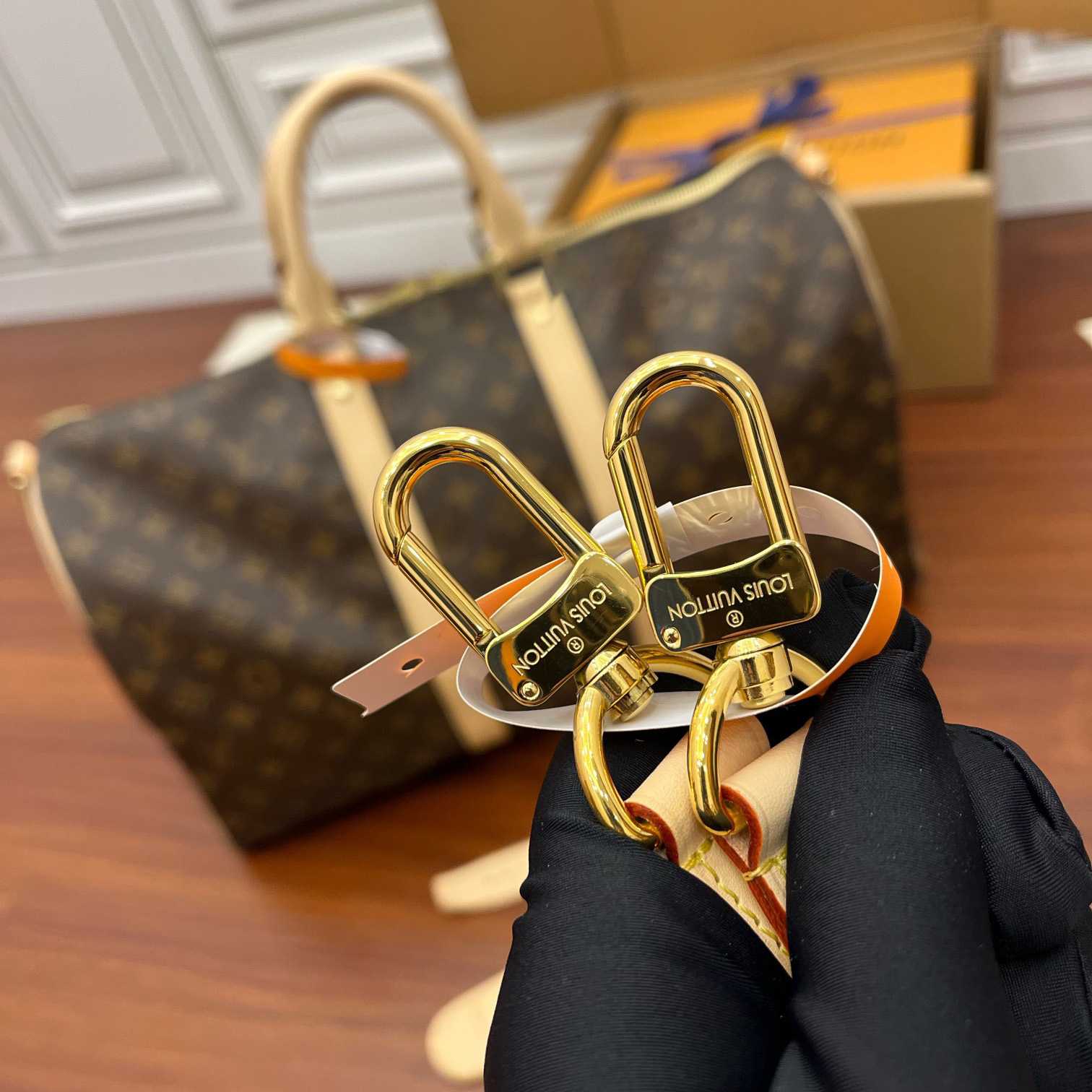 Louis Vuitton Keepall Bandoulière 45   M41418 - PerfectKickZ