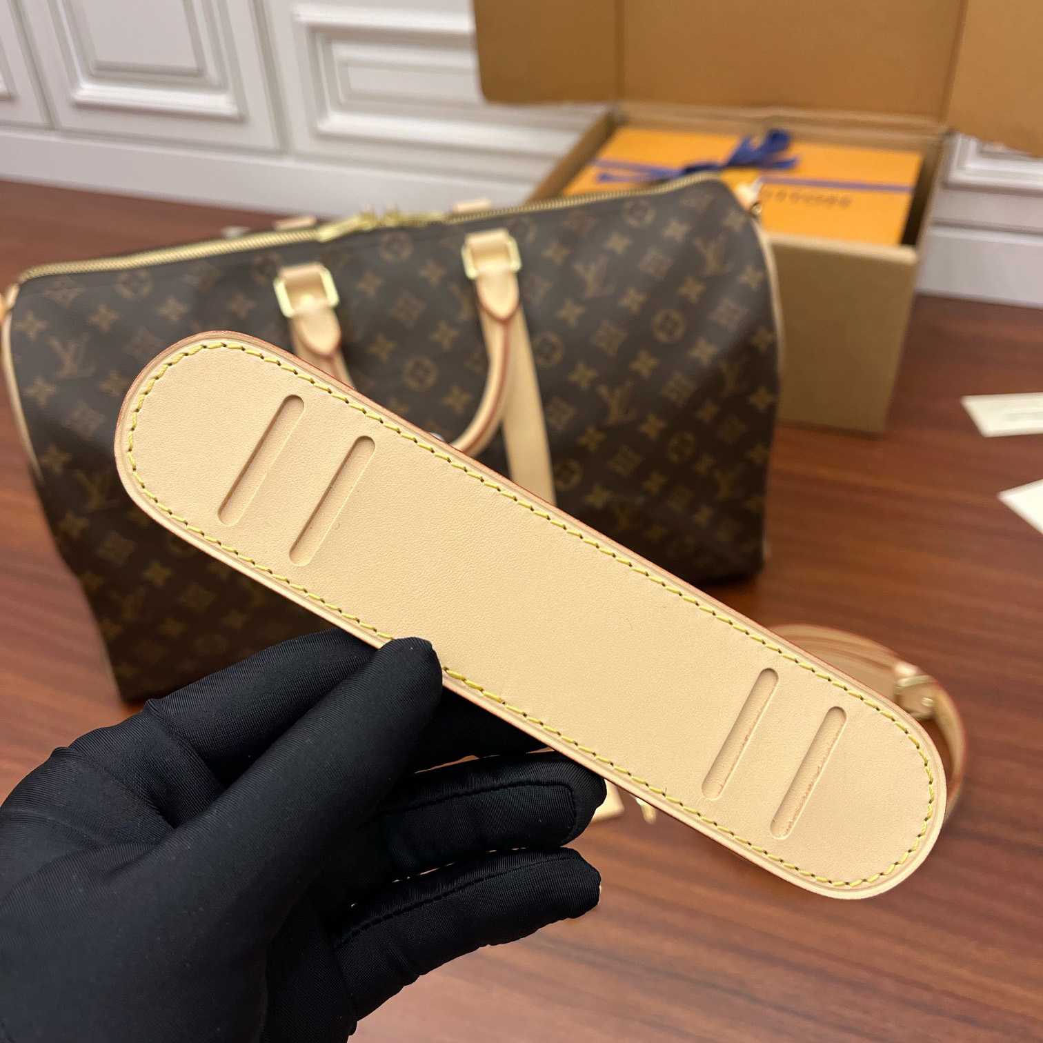 Louis Vuitton Keepall Bandoulière 45   M41418 - PerfectKickZ