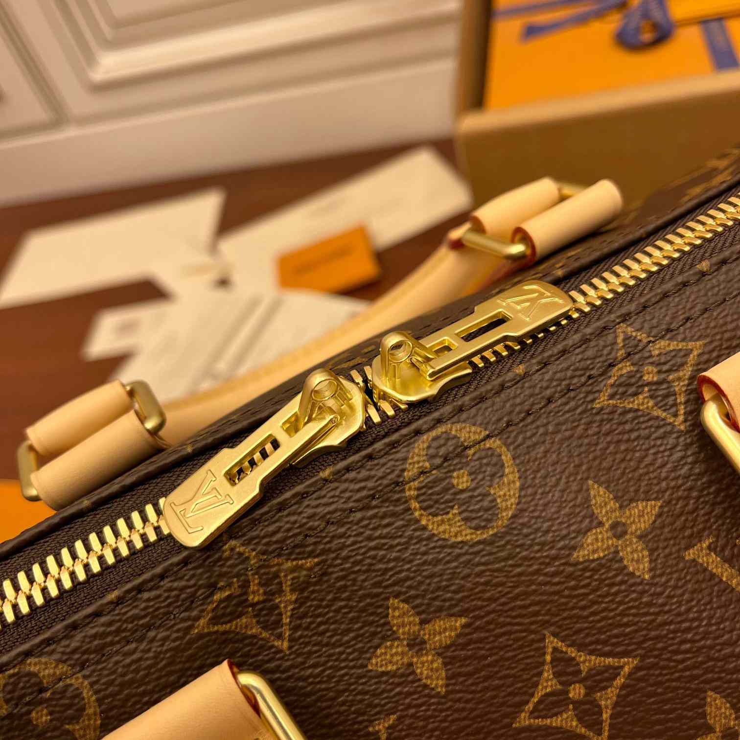 Louis Vuitton Keepall Bandoulière 45   M41418 - PerfectKickZ