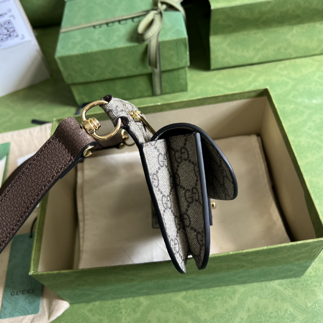 Gucci Blondie Belt Bag(24-4-5cm) - PerfectKickZ