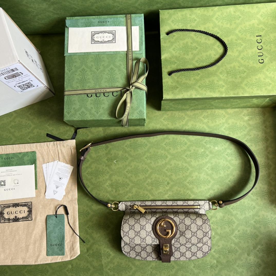 Gucci Blondie Belt Bag(24-4-5cm) - PerfectKickZ