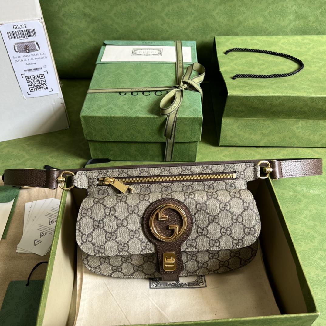 Gucci Blondie Belt Bag(24-4-5cm) - PerfectKickZ
