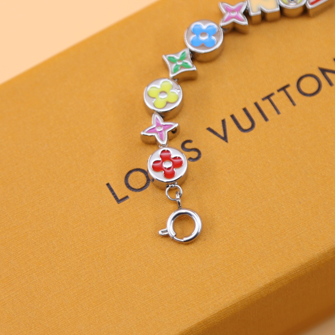 Louis Vuitton Monogram Party Bracelet    MP3282 - PerfectKickZ
