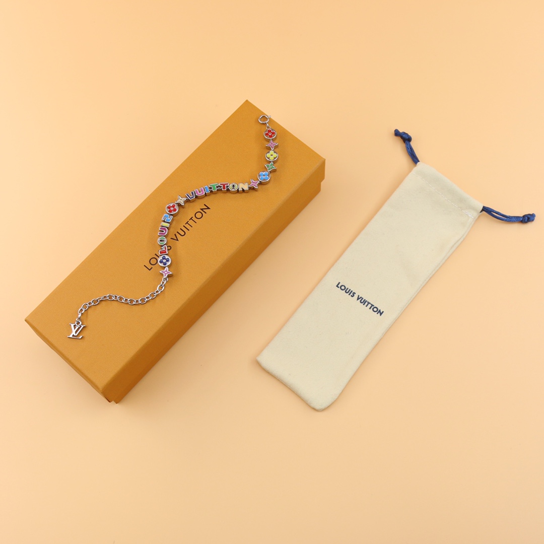 Louis Vuitton Monogram Party Bracelet    MP3282 - PerfectKickZ