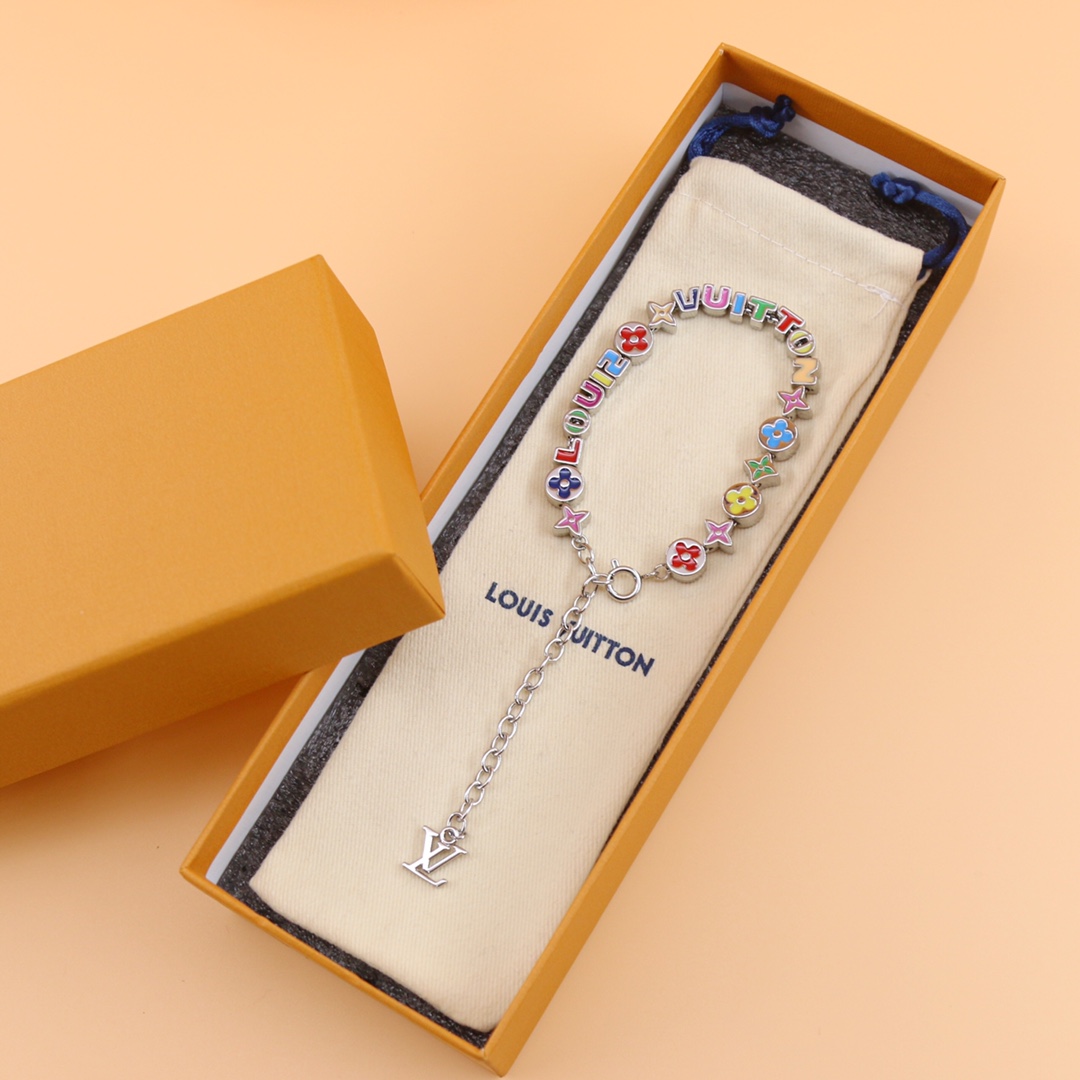 Louis Vuitton Monogram Party Bracelet    MP3282 - PerfectKickZ