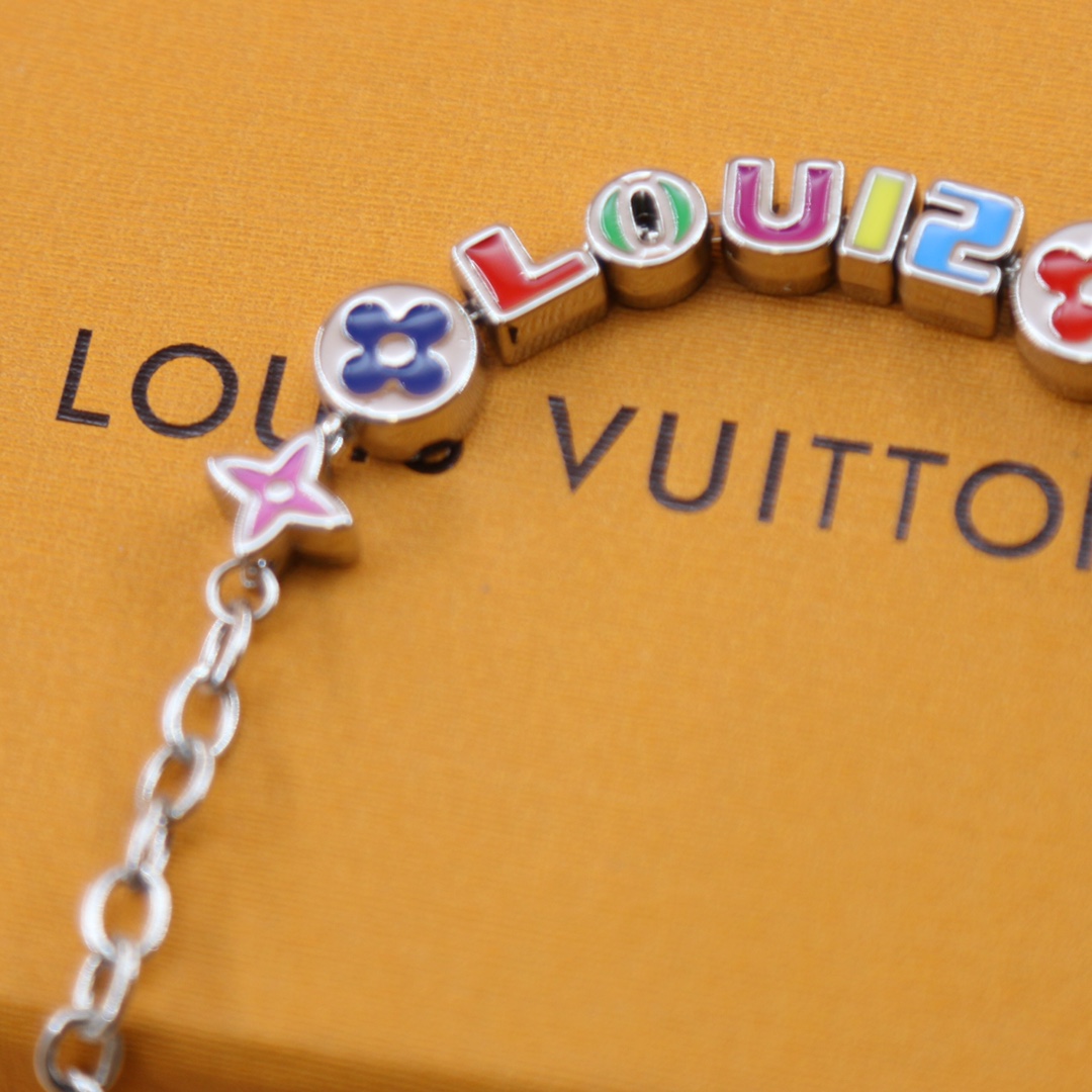 Louis Vuitton Monogram Party Bracelet    MP3282 - PerfectKickZ