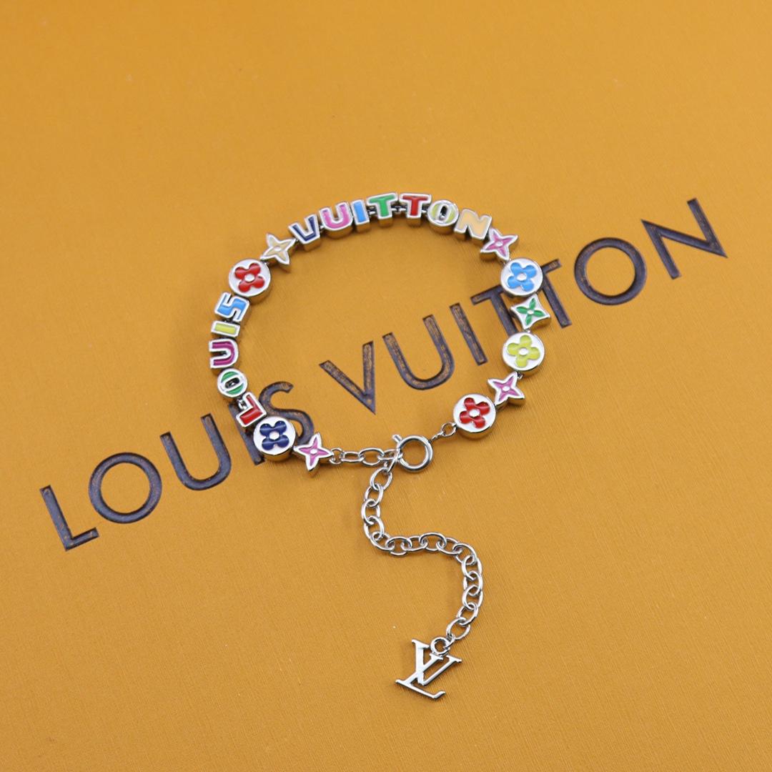 Louis Vuitton Monogram Party Bracelet    MP3282 - PerfectKickZ
