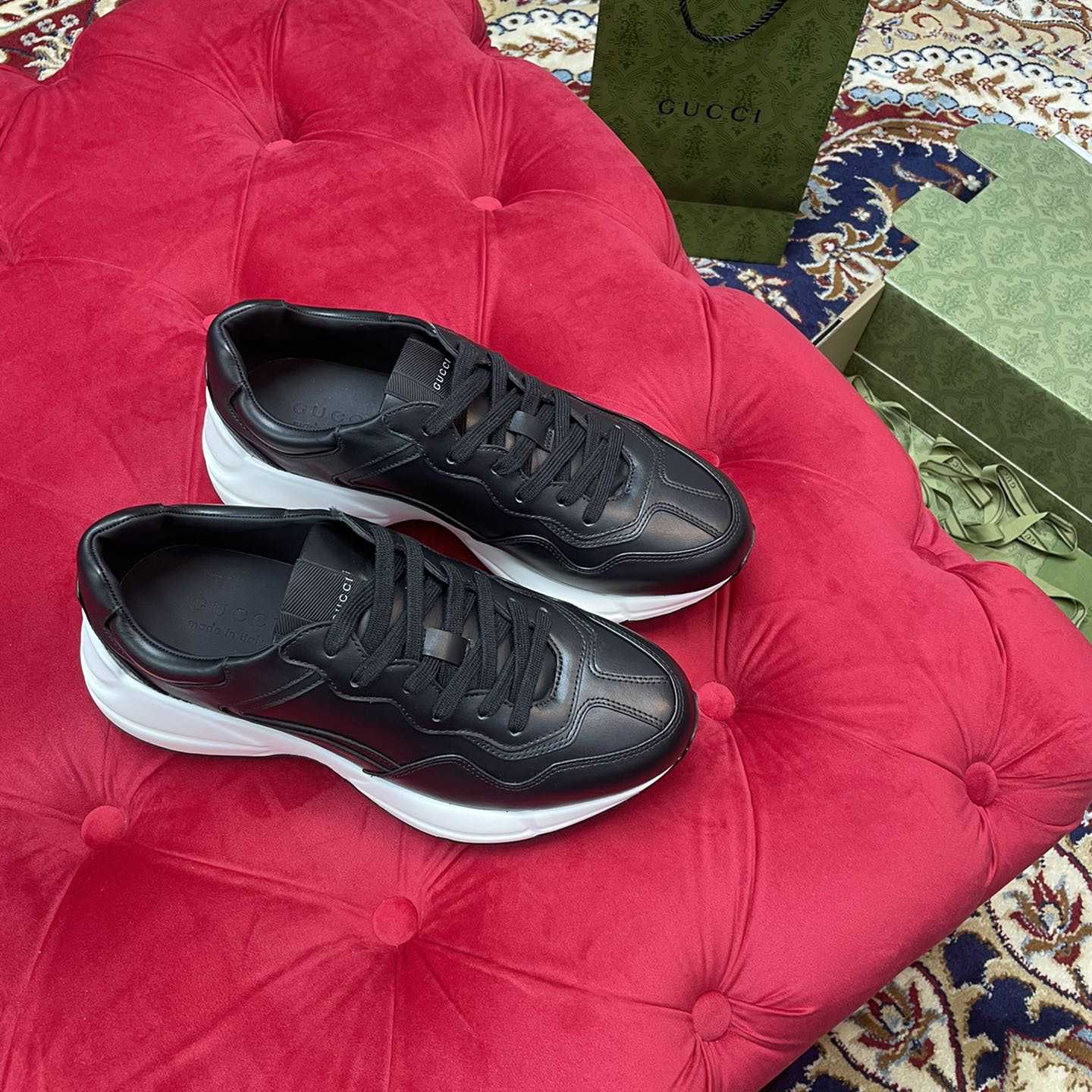 Gucci Rhyton Sneaker(upon uk size) - PerfectKickZ