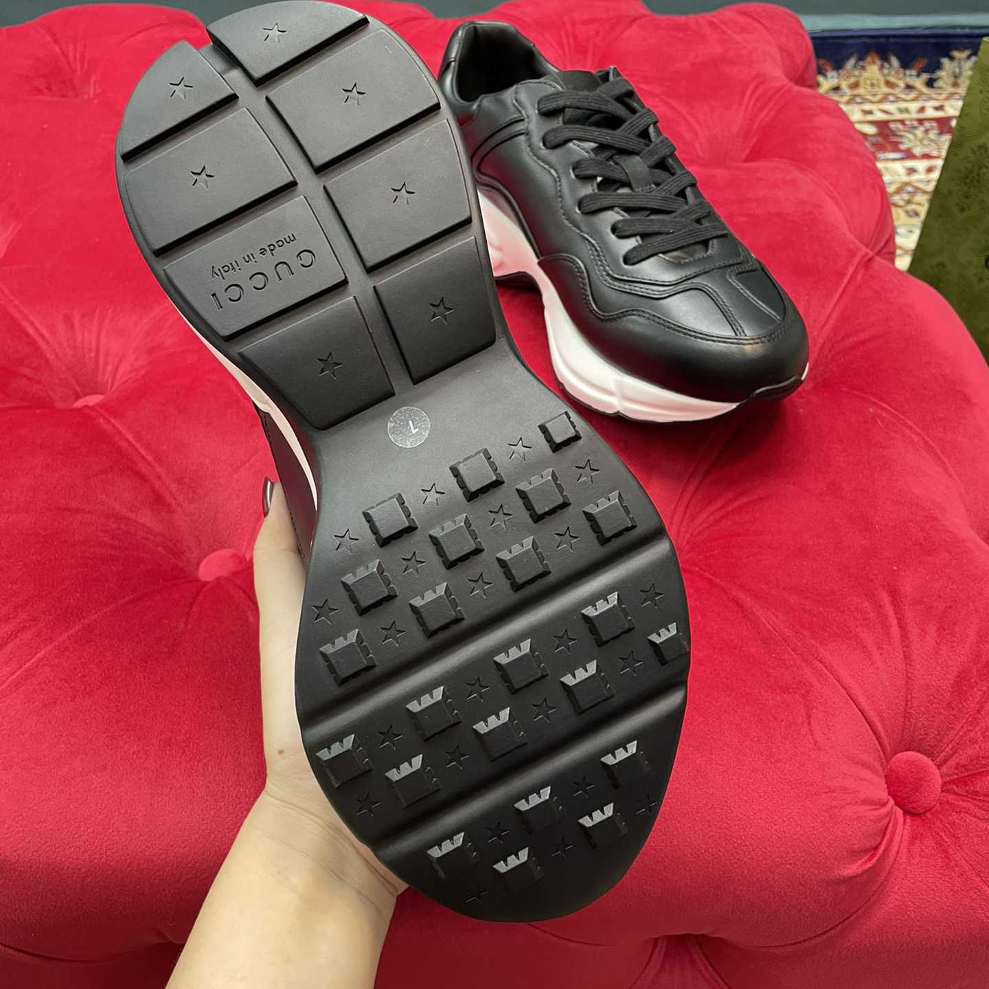 Gucci Rhyton Sneaker(upon uk size) - 