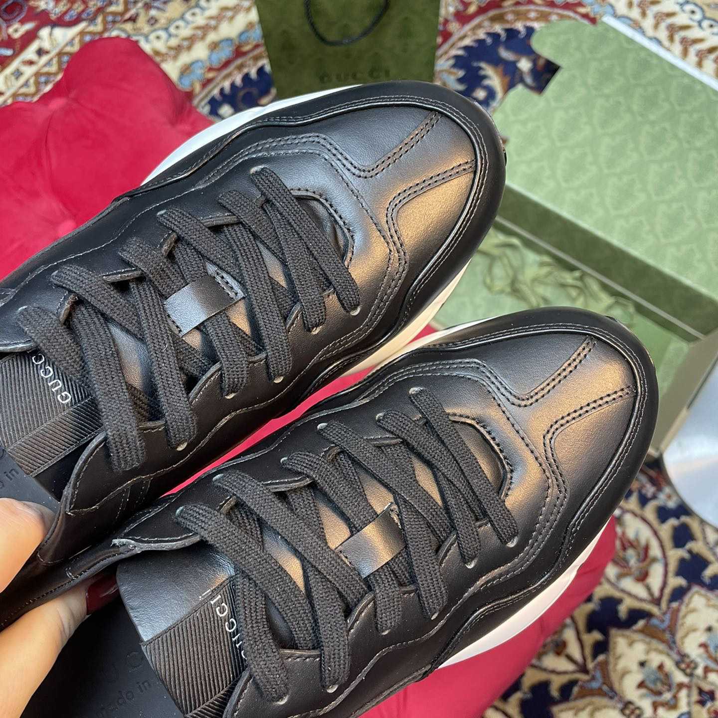 Gucci Rhyton Sneaker(upon uk size) - 