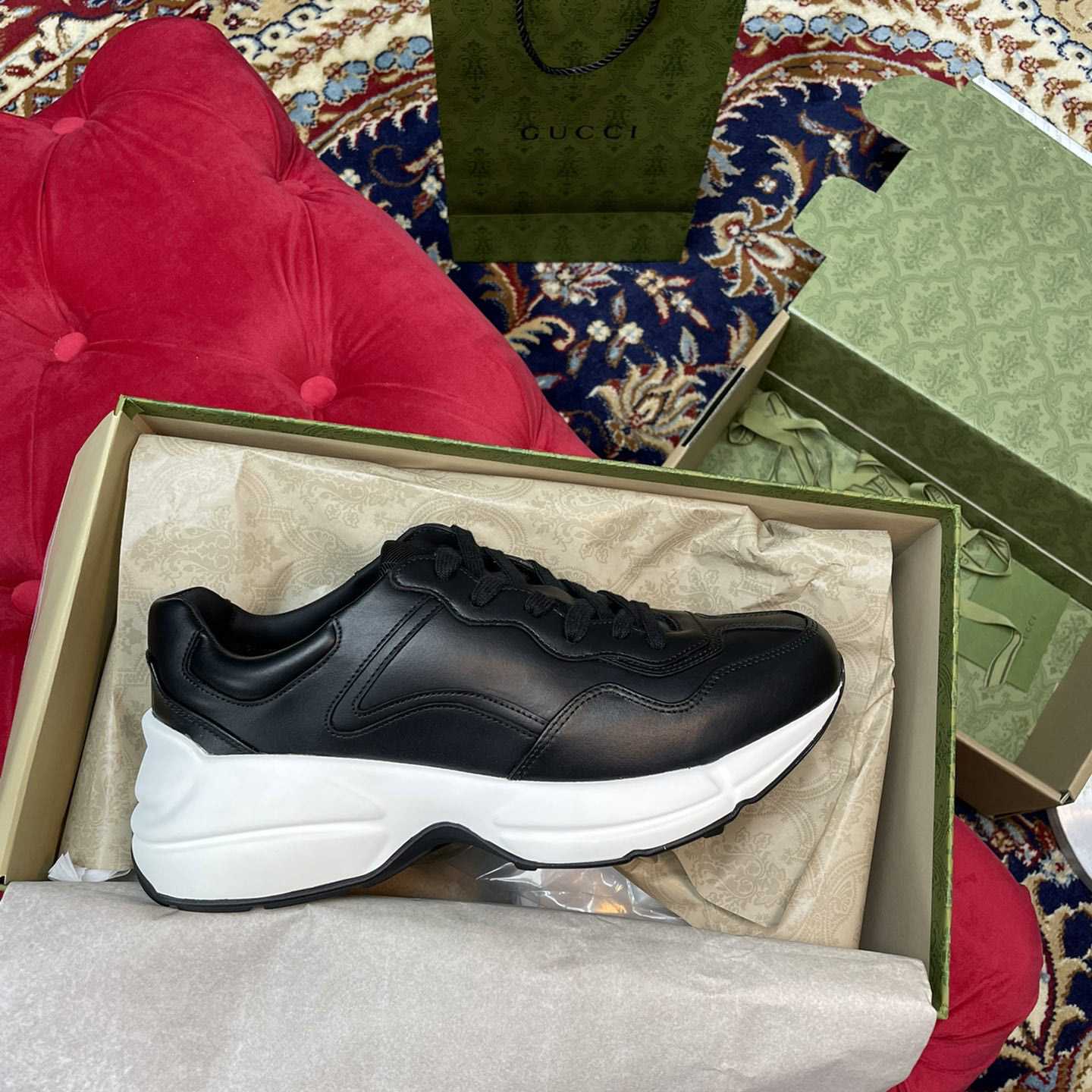 Gucci Rhyton Sneaker(upon uk size) - 