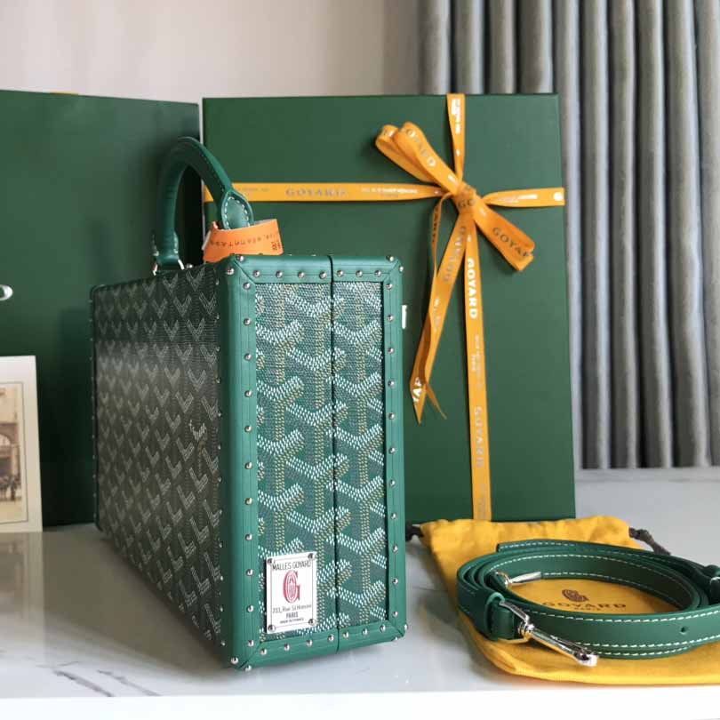Goyard Grand Hôtel Trunk Bag  - PerfectKickZ