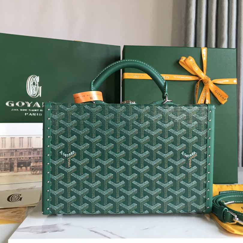 Goyard Grand Hôtel Trunk Bag  - PerfectKickZ