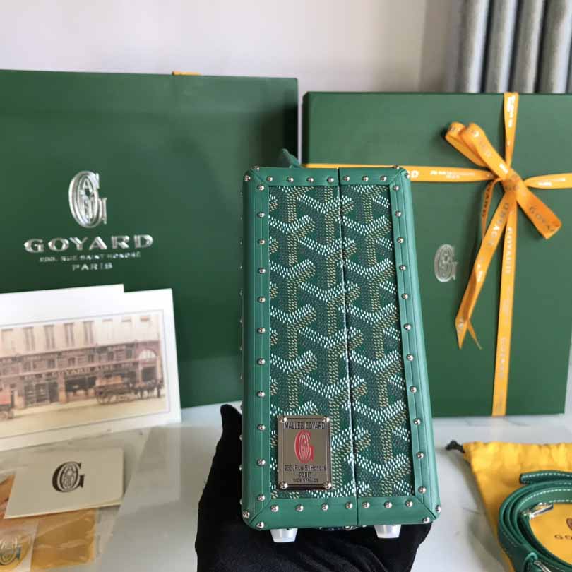 Goyard Grand Hôtel Trunk Bag  - PerfectKickZ