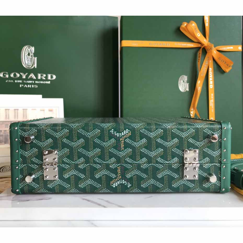 Goyard Grand Hôtel Trunk Bag  - PerfectKickZ