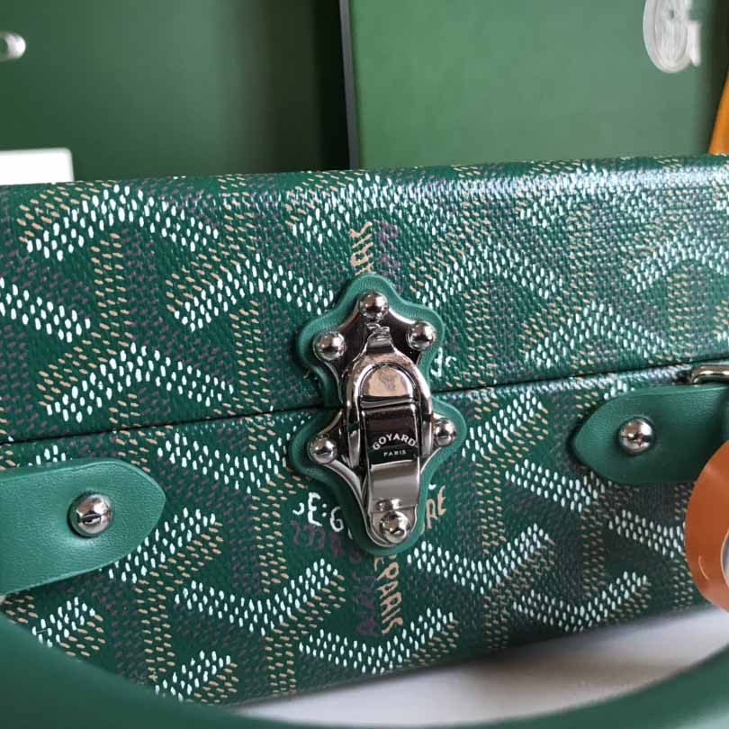 Goyard Grand Hôtel Trunk Bag  - PerfectKickZ