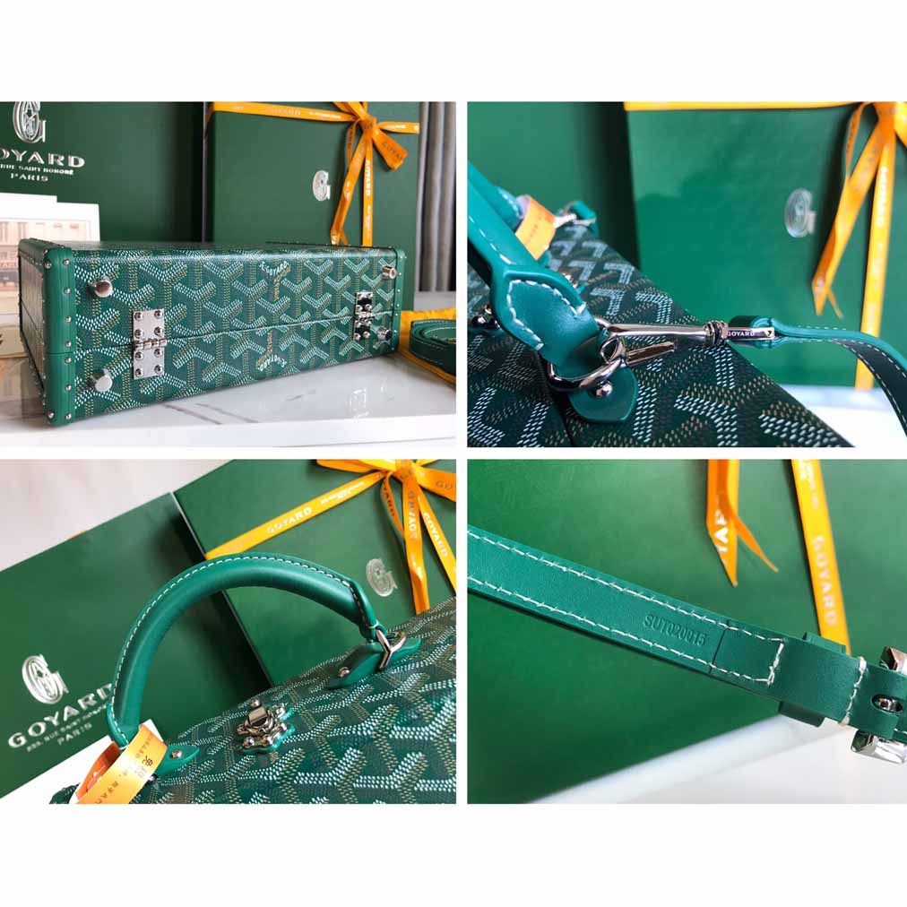 Goyard Grand Hôtel Trunk Bag  - PerfectKickZ