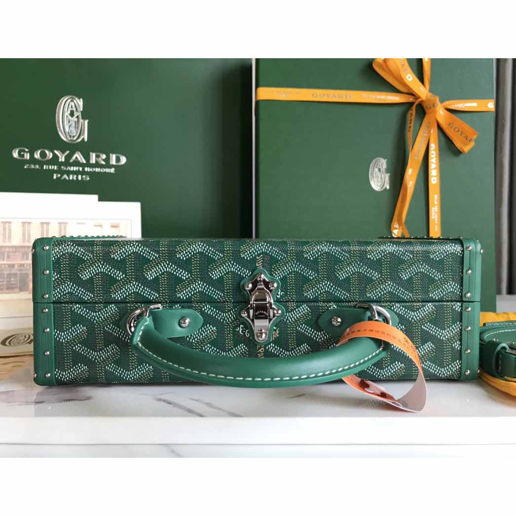 Goyard Grand Hôtel Trunk Bag  - PerfectKickZ