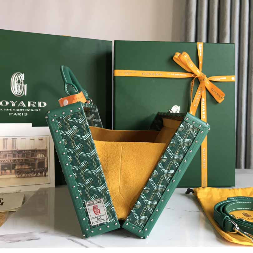Goyard Grand Hôtel Trunk Bag  - PerfectKickZ