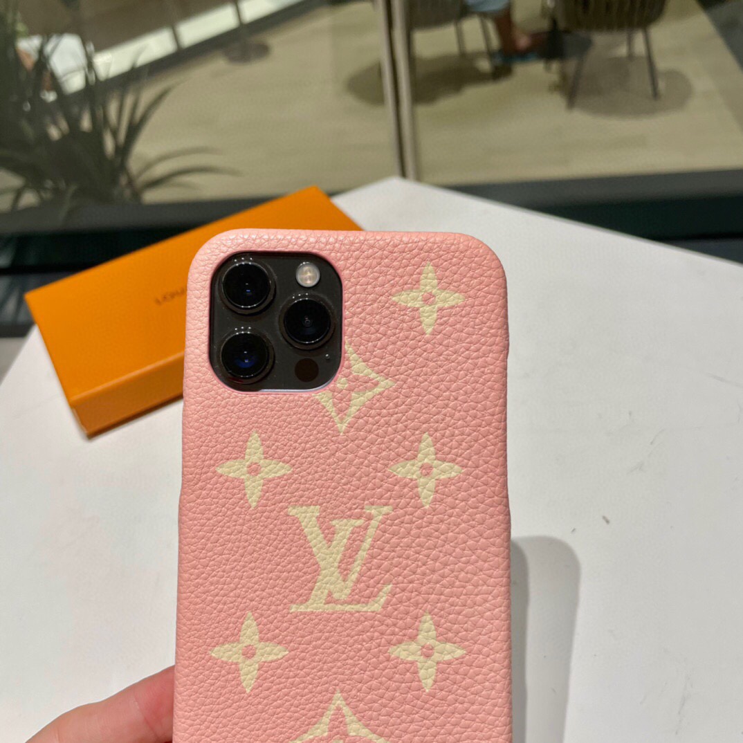 Louis Vuitton Monogram Phone Case  - PerfectKickZ