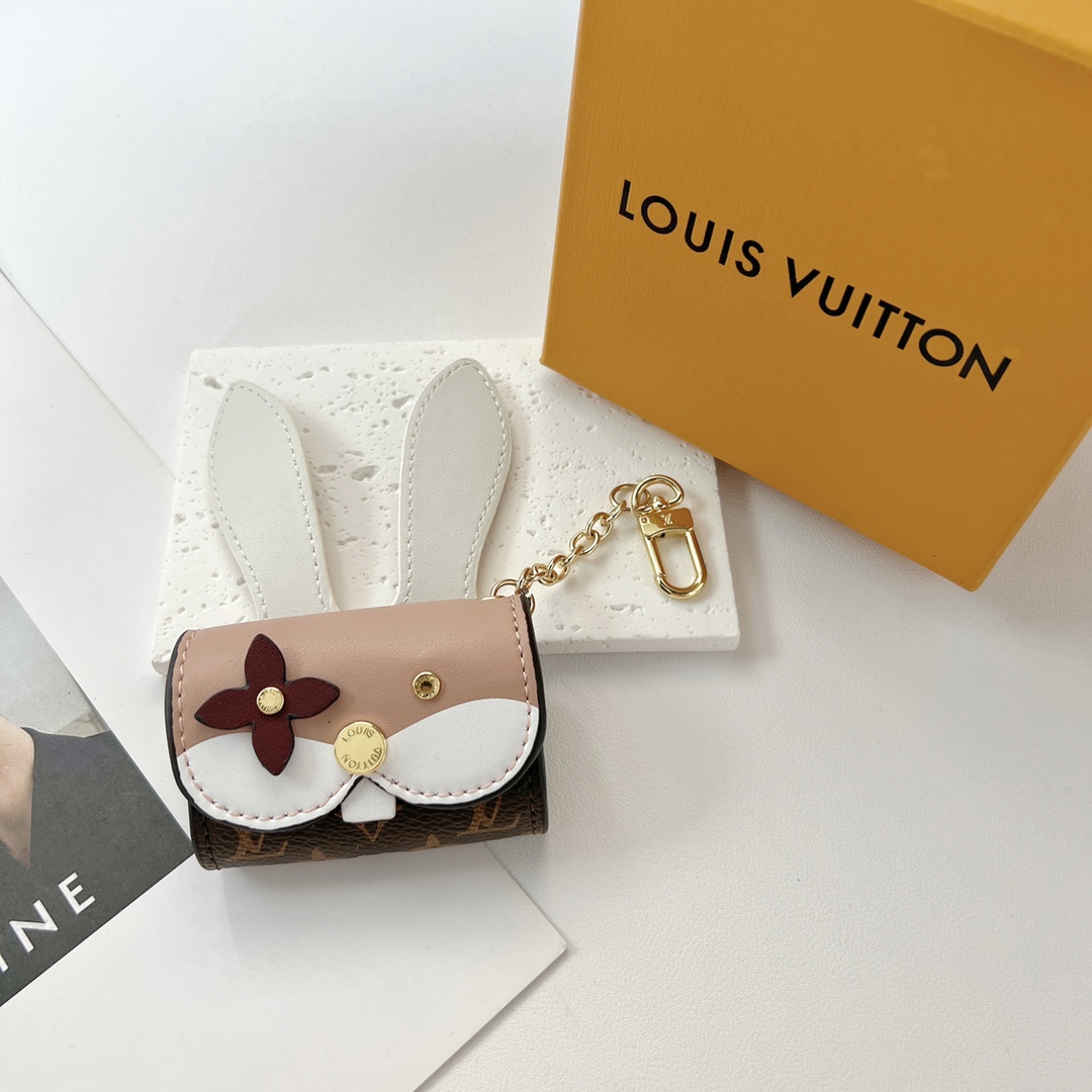 Louis Vuitton Rabbit Earpods Case    GI0863 - PerfectKickZ